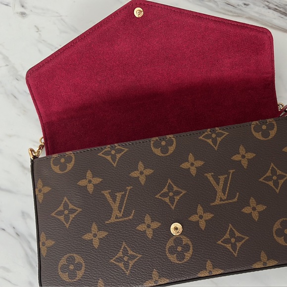 100% Authentic BRAND NEW LV Felicie Pochette - Picture 2 of 4